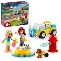 LEGO Friends Dog-Grooming Car, Vehicle Playset, Animal and Nature Pretend-Play Toy for Kids 42635