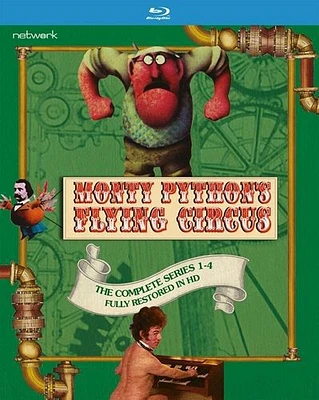 Monty Python's Flying Circus: The Complete Series​ [Blu-ray]