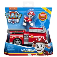 PAW Patrol, Marshall's Fire Engine Vehicle with Collectible Figure
