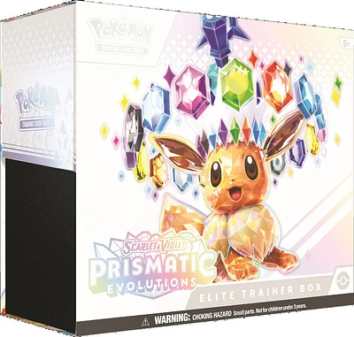 Pokémon TCG: Scarlet & Violet-Prismatic Evolutions Elite Trainer Box  - English Edition