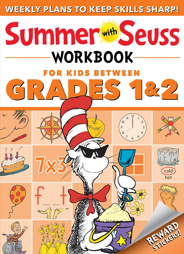 Summer with Seuss Workbook: Grades -2