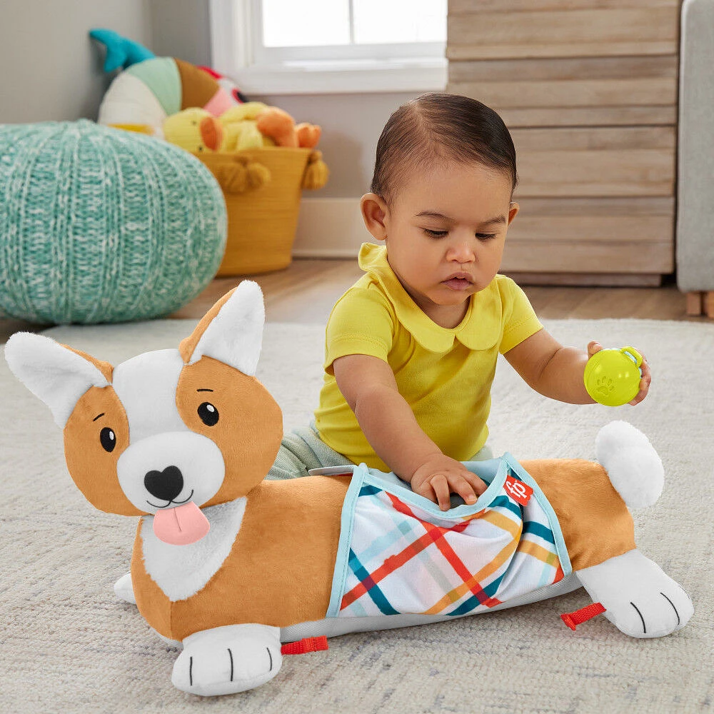 Fisher-Price Mon Coussin Chiot d'éveil 3 en 1