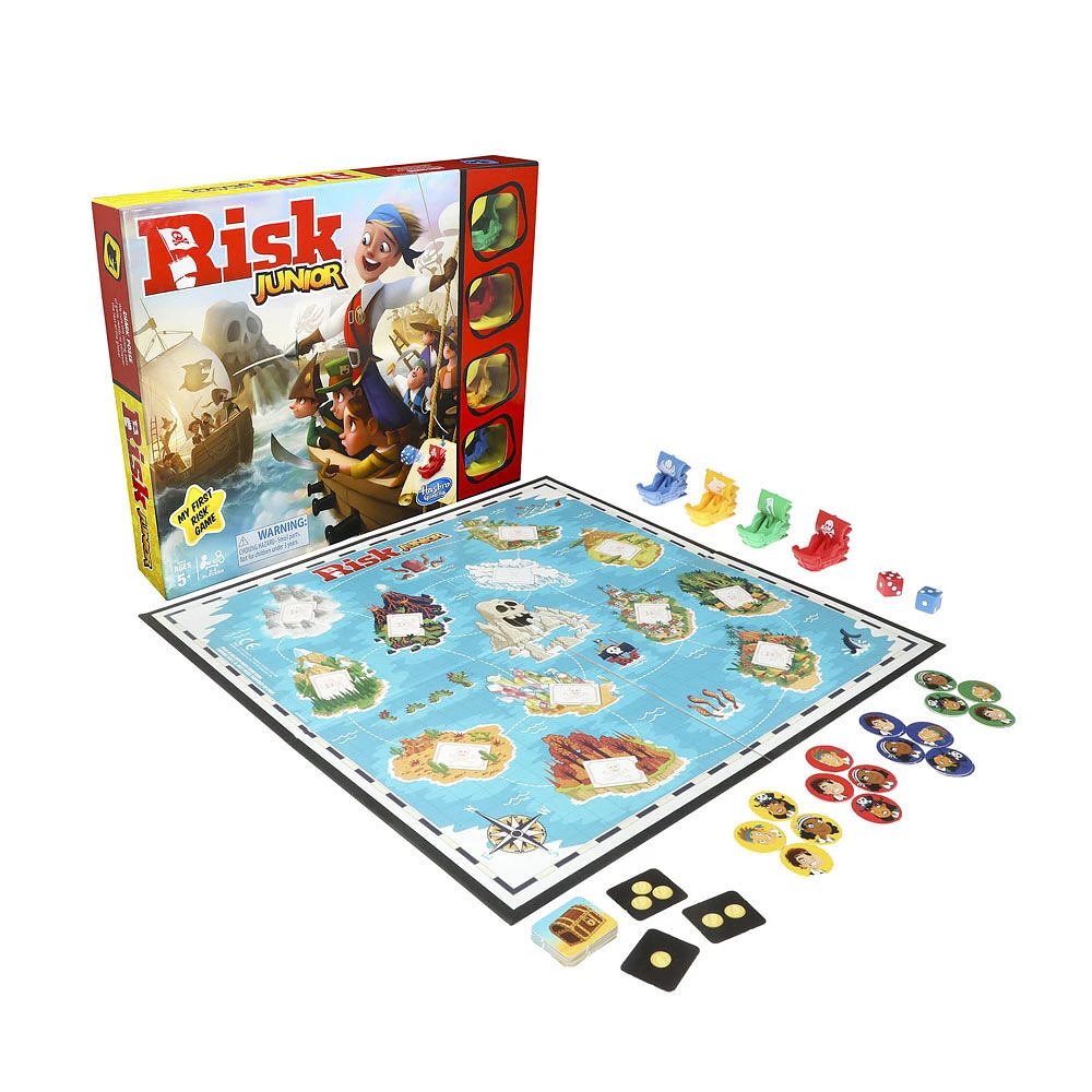 Risk Junior Game: Strategy Board Game