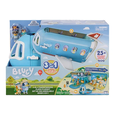 Bluey S11 Ensemble De Jeu Avion Escapade De Vacances