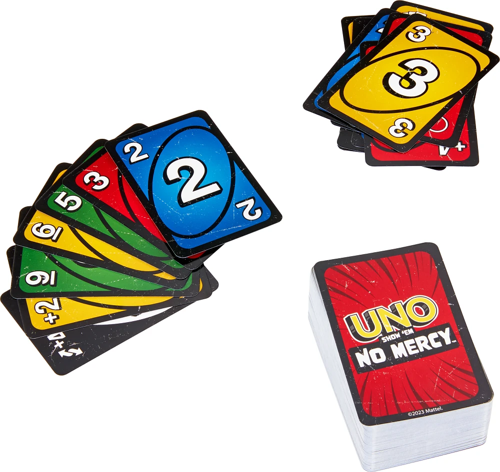 UNO Show 'em No Mercy Card Game