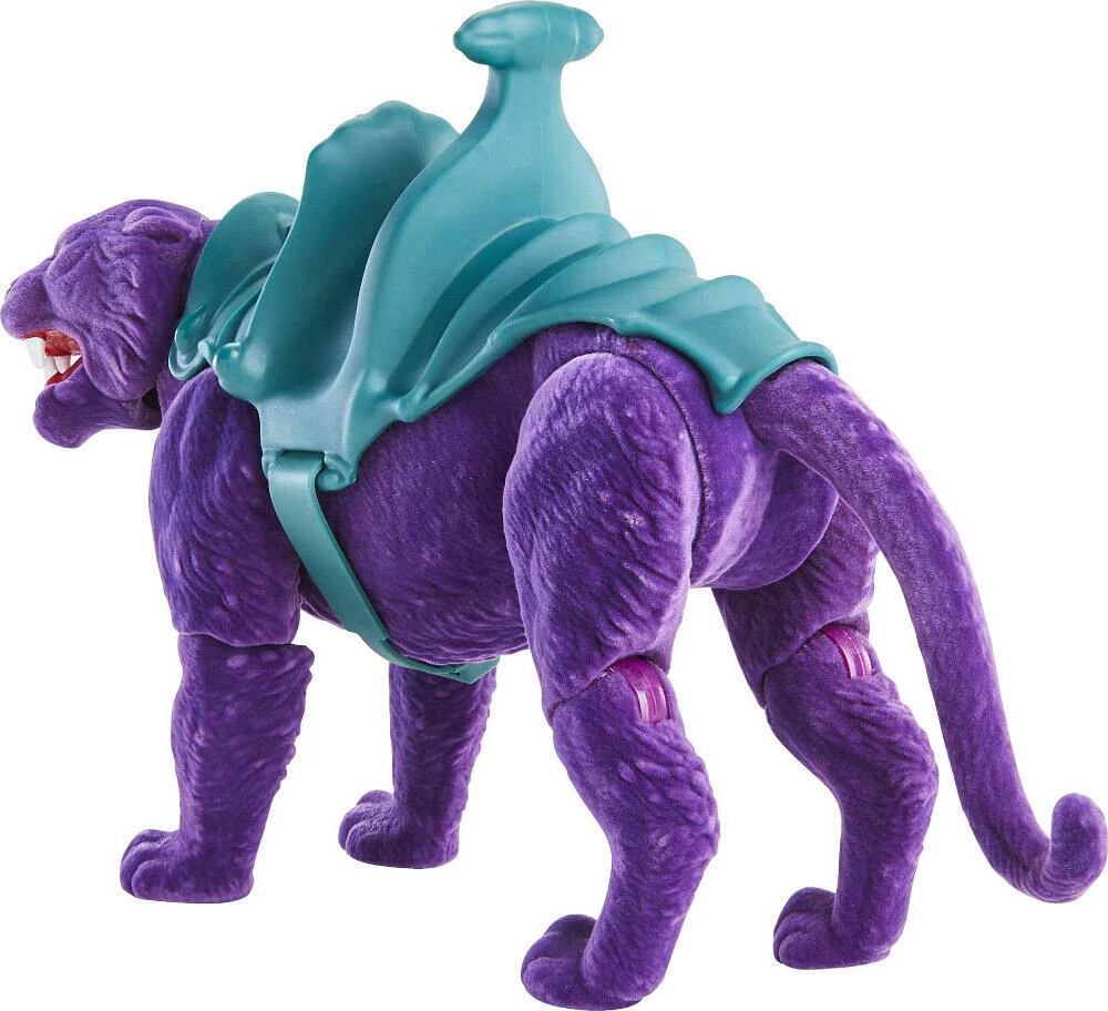 Masters of the Universe: Origins - Figurine articulée ​Panthor floqué - Édition anglaise - Notre exclusivité