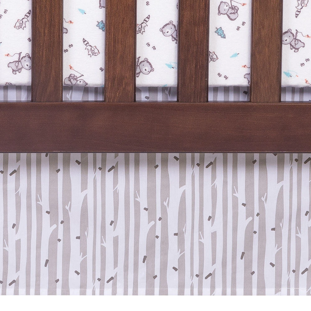 Gone Fishing 3 Piece Crib Bedding Set