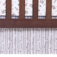 Gone Fishing 3 Piece Crib Bedding Set