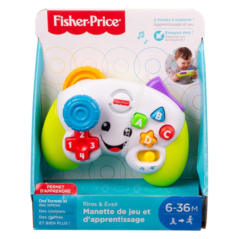 Les petits gamers contrôlent leur apprentissage- Version Française