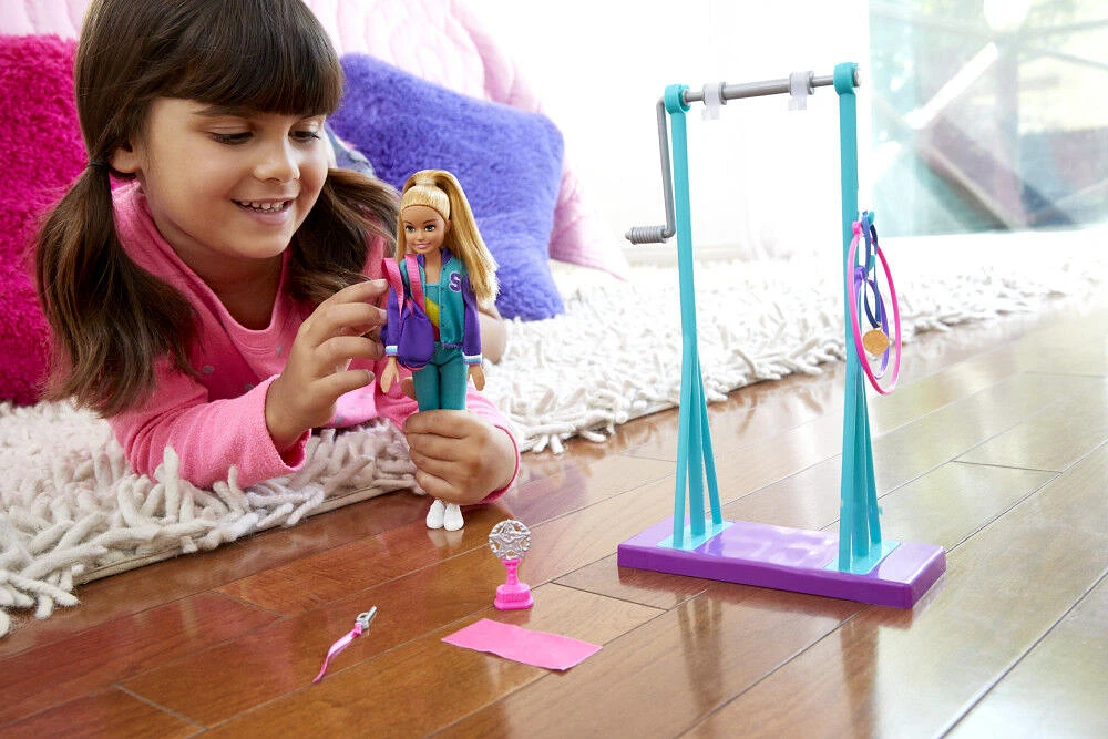 Barbie - Équipe Stacie - Poupee et accessoires