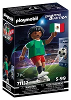 Playmobil - Soccer Player - Mexico