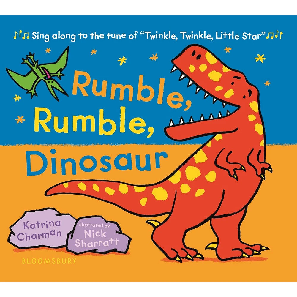Rumble, Rumble, Dinosaur - English Edition