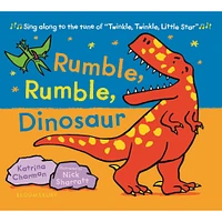 Rumble, Rumble, Dinosaur - English Edition