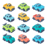 Earthtastic Mini Vehicles - 1 per order, colour may vary (Each sold separately, selected at Random)