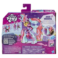 My Little Pony: Make Your Mark Pedicure Party Jazz Hooves Toy - Pony Figure with 17 Styling Accessories - R Exclusive