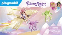 Playmobil - Princesse et  poulains ailés