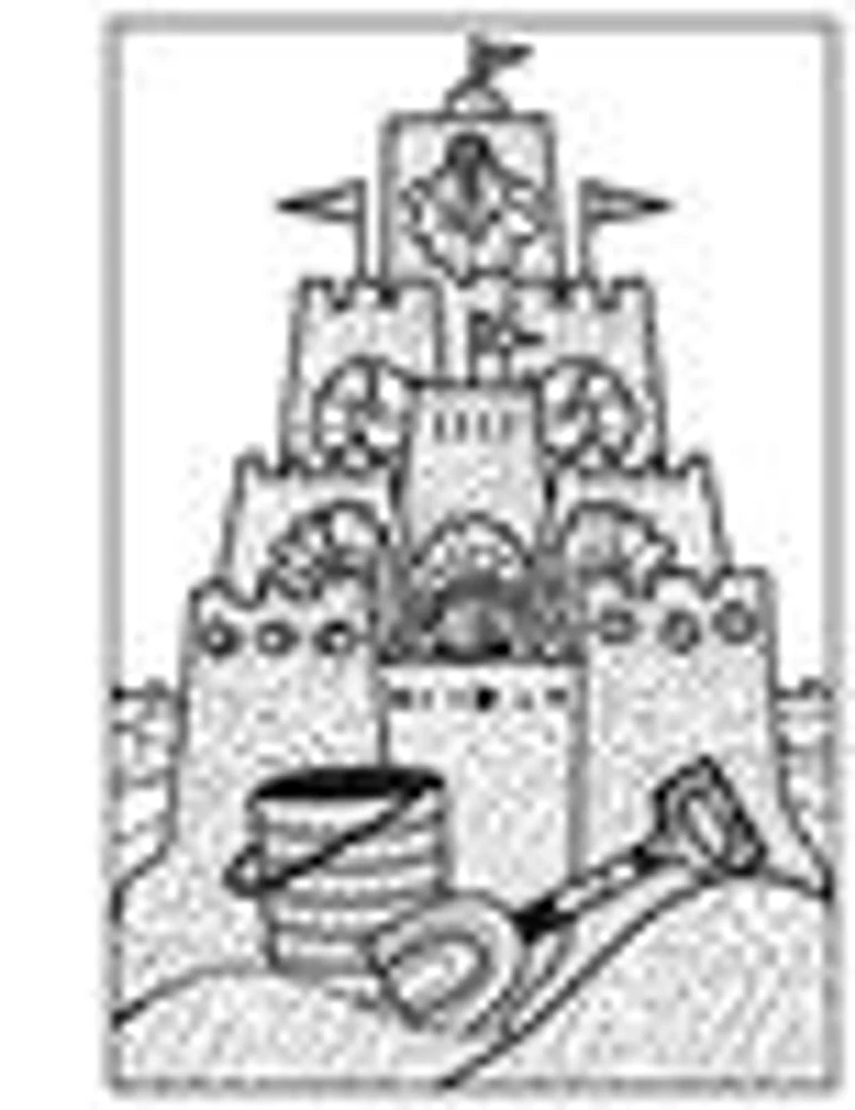 Usborne Minis: Magic Painting Seashore - Édition anglaise