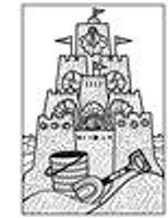 Usborne Minis: Magic Painting Seashore - Édition anglaise