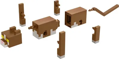 Minecraft Toys fusion Figures, Building Toy