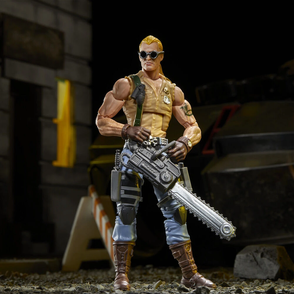 G.I. Joe Classified Series Dreadnok Buzzer, Collectible G.I. Joe Action Figure (6 Inch), 106