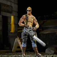 G.I. Joe Classified Series Dreadnok Buzzer, Collectible G.I. Joe Action Figure (6 Inch), 106