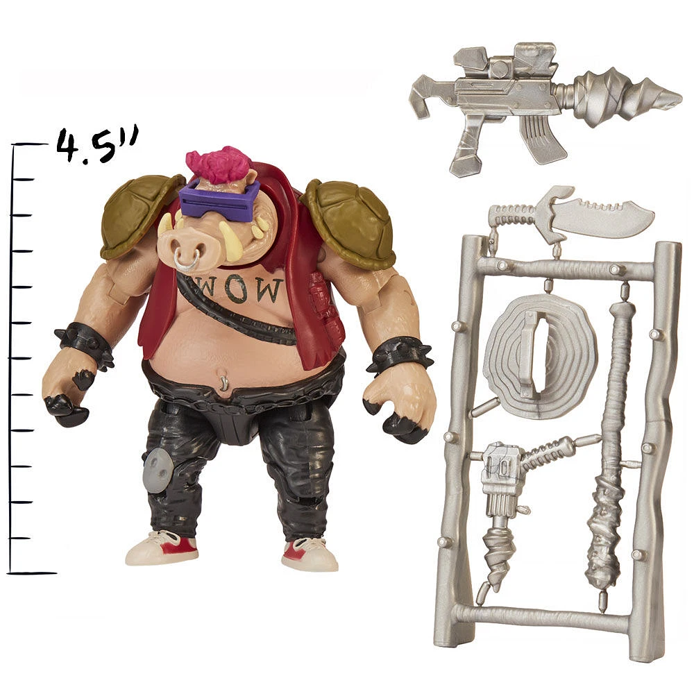 Les Tortues Ninja Mutantes: Mutant Mayhem Figure d'action de base Bebop