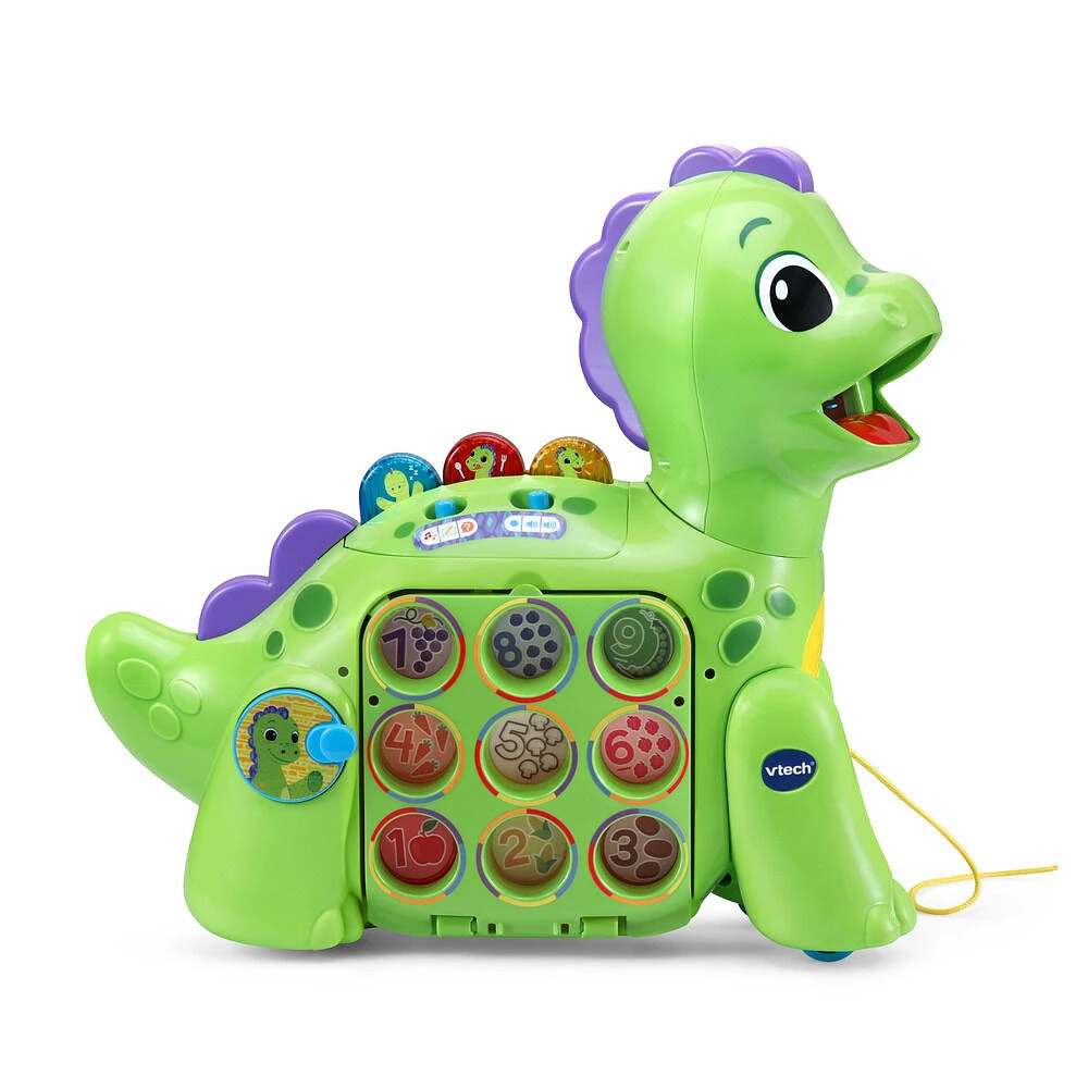 VTech Mon dino apprenti glouton