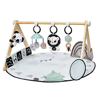 Tiny Love Developmental Luxe Activity Mat Gymini - Black & White Décor Collection