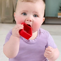 Fisher-Price Casse-tête en silicone et bois, tri, 5éléments