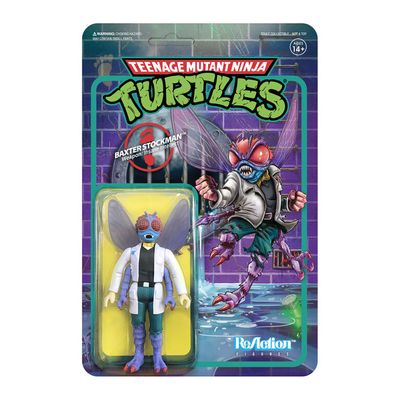 Teenage Mutant Ninja Turtles ReAction Figure Wave 2 - Baxter Stockman