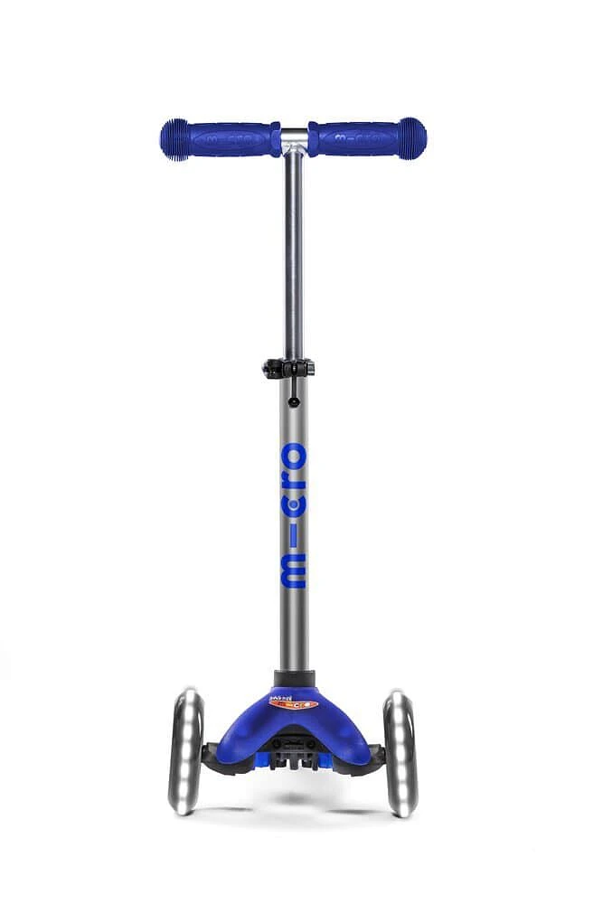 Trottinette Micro Mini Plus Led/Bleu