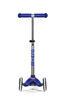 Trottinette Micro Mini Plus Led/Bleu