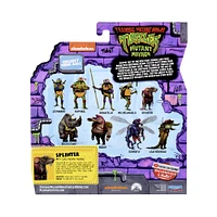 Les Tortues Ninja Mutantes: Mutant Mayhem Figure d'action de base Splinter