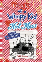 Hot Mess (Diary of a Wimpy Kid Book 19) - Édition anglaise