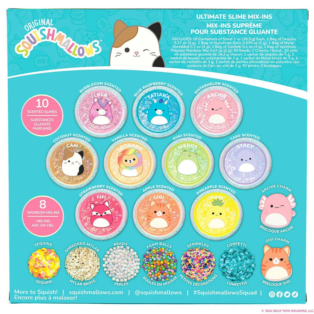 Squishmallow Ultimate Slime Mix-Ins