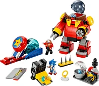 LEGO Sonic the Hedgehog Sonic vs. Dr. Eggman's Death Egg Robot 76993 (615 Pieces)