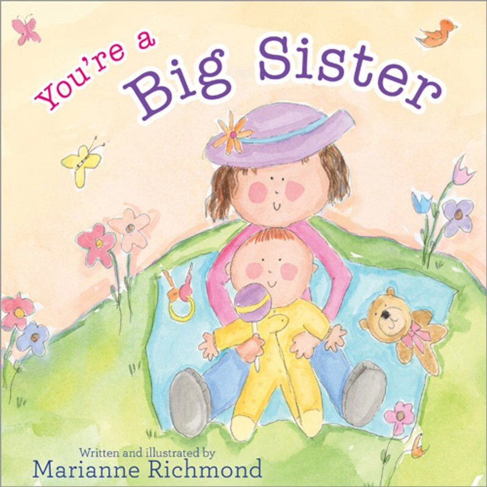 You're a Big Sister - English Edition