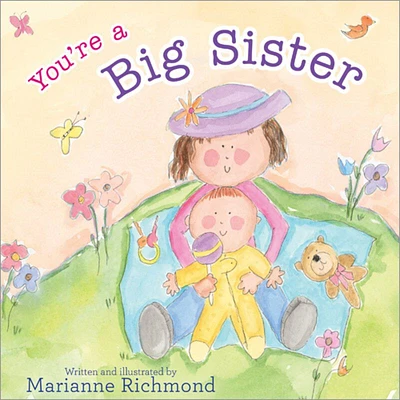 You're a Big Sister - English Edition