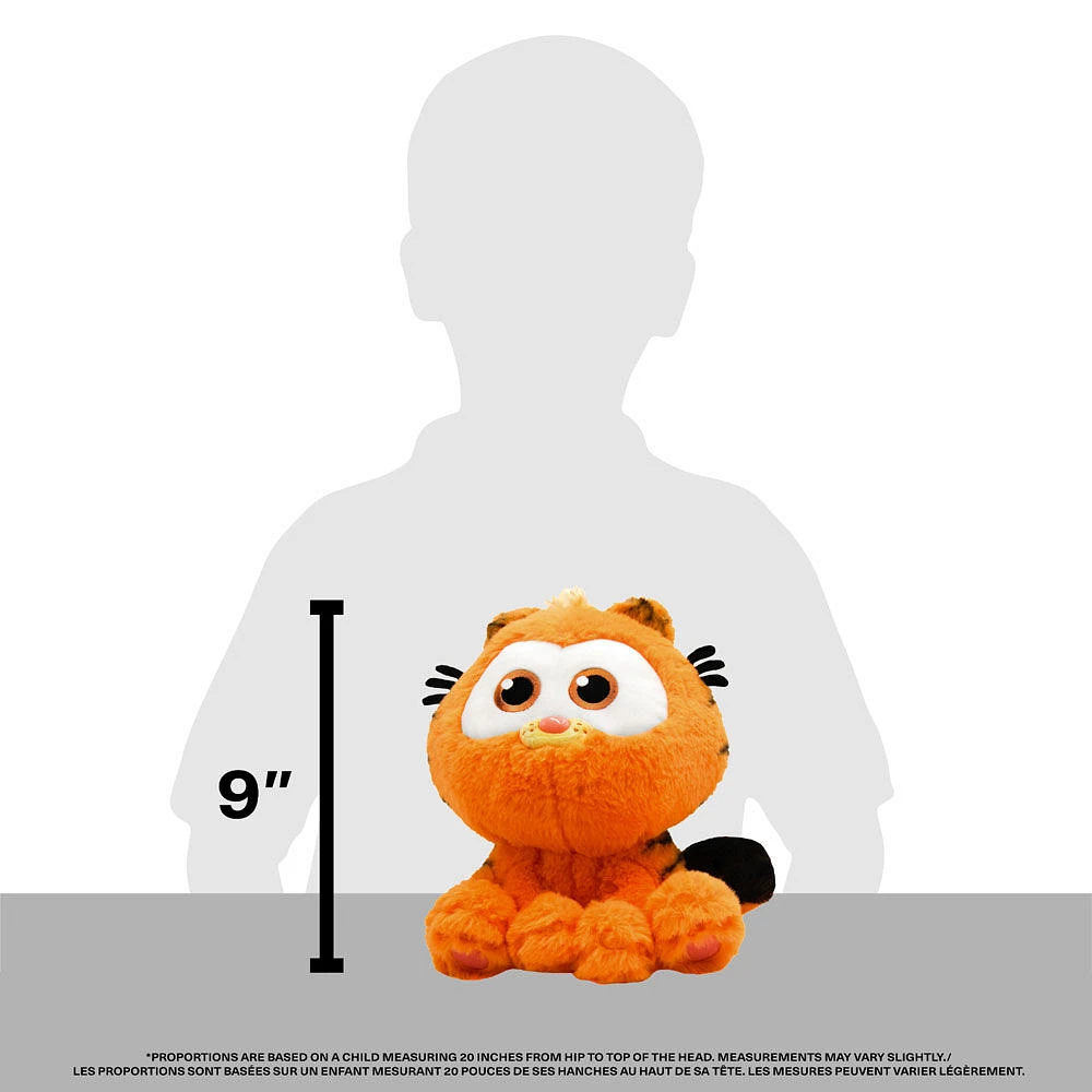 Garfield Movie 2024TM - Bébé Garfield en peluche ultra douce