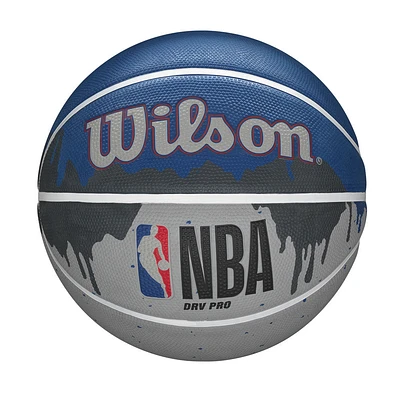 NBA Drv Pro Drip Official size Grey Basketball