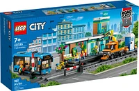 LEGO City La gare ferroviaire 60335 Ensemble de construction (907 pièces) - Notre exclusivité