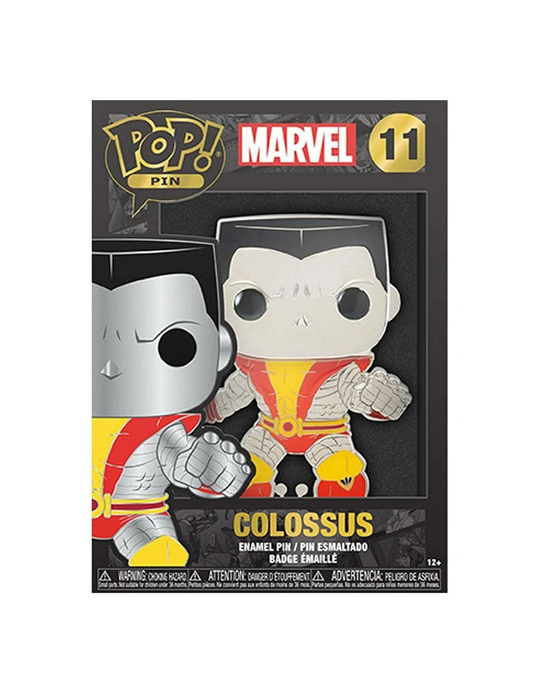 Badge émaillé Colossus par Funko Pop! XMEN