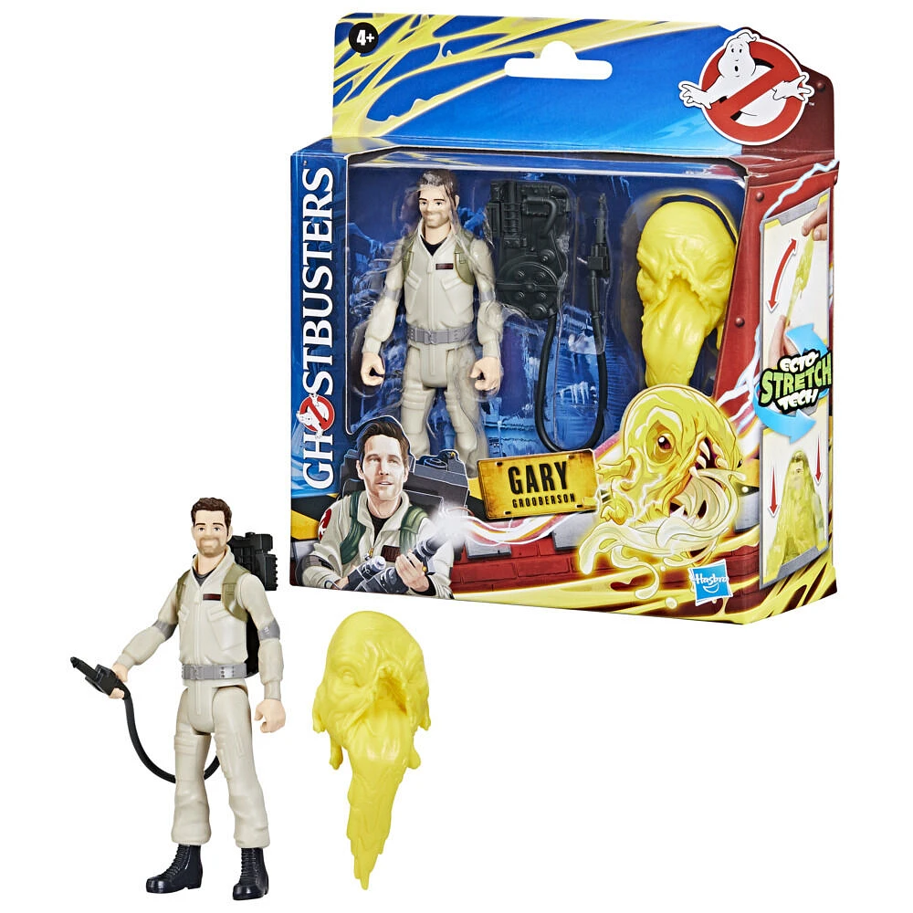 Ghostbusters Fright Features Gary Grooberson 5-Inch Collectible Action figure with Ecto-Stretch Tech Pukey Accessory