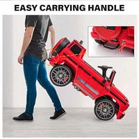 Voltz Toys Mercedes-Benz AMG G65 avec télécommande, rouge