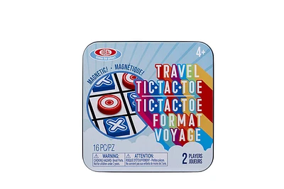 Ideal Novelty - Magnetic Games Tic Tac