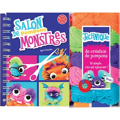 Klutz : Salon de pompons monstres - Édition française