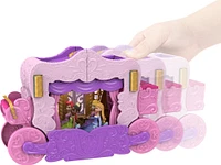 Princesses Disney-Calèche et Château-Coffret avec poupée Aurore