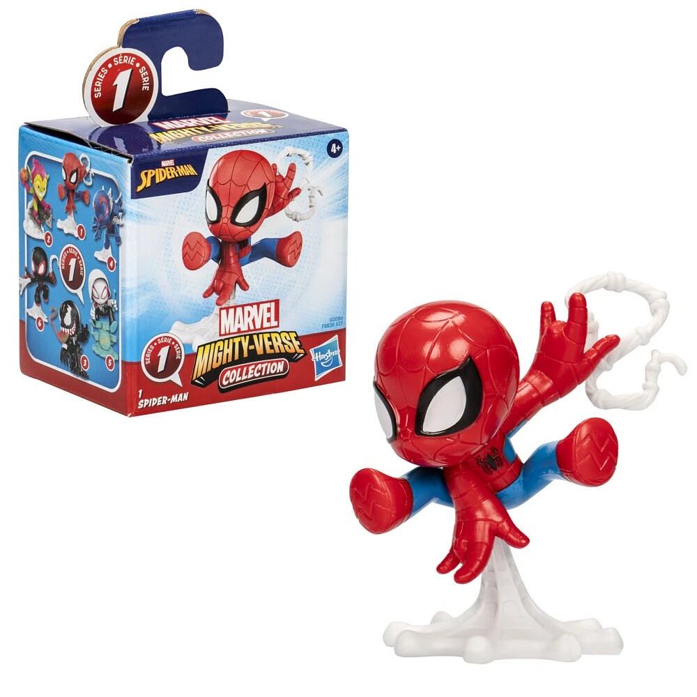 Marvel Spider-Man Mighty-Verse Collection Series 1