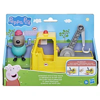 Peppa Pig, coffret La dépanneuse de Papy Dog