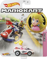 Hot Wheels Mariokart Peach P-Wing Vehicle